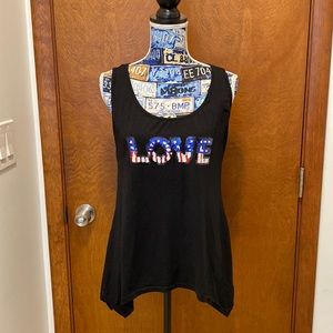 4th July tank top size small